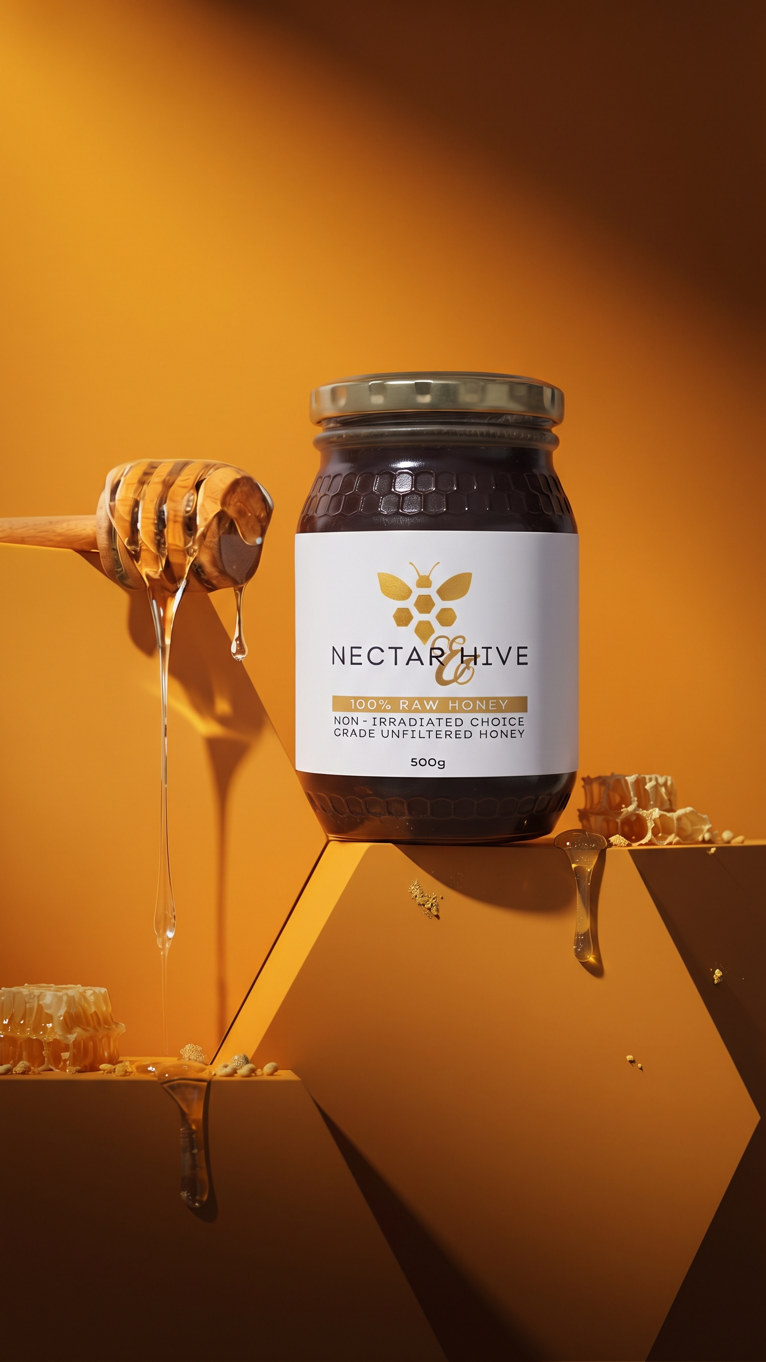Litchi Blossom Honey Jar Durban