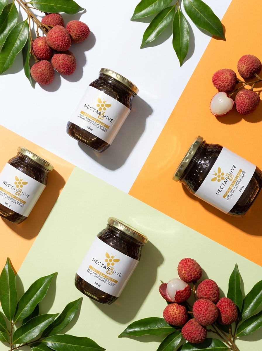 Litchi Blossom Honey Jar Durban